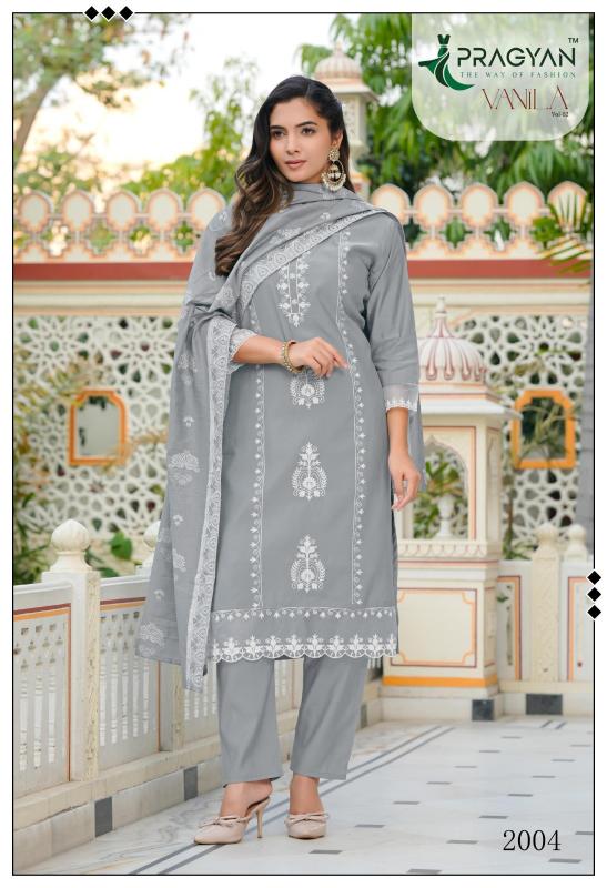 Pragyan VANILA 2 Kurti wholesalers Kolkata