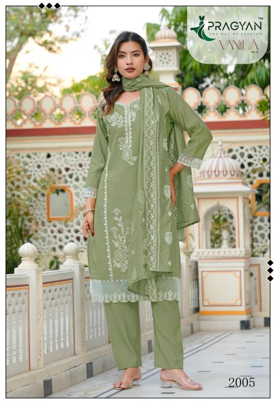 Pragyan VANILA 2 Kurti wholesalers Kolkata