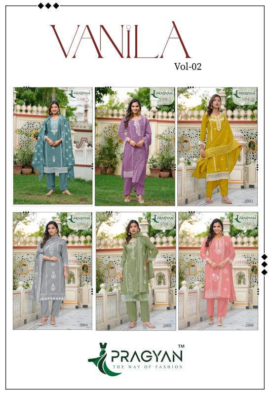 Pragyan VANILA 2 Kurti wholesalers Kolkata