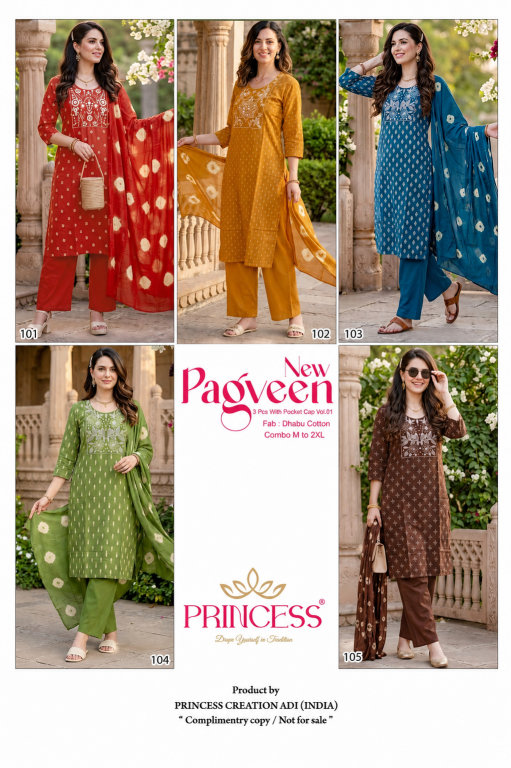 Princess Parveen catalog infua wholesale kurti