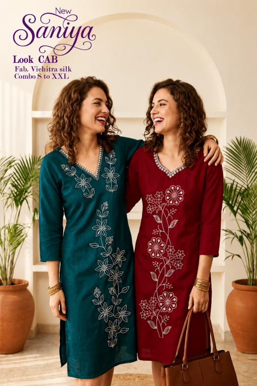 Princess Saniya catalog kurti wholesaler in belgaum