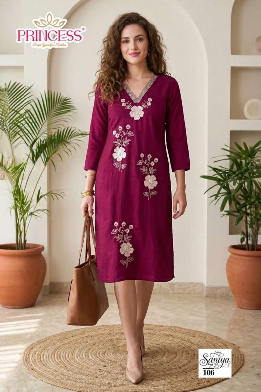 Princess Saniya catalog kurti wholesaler in belgaum