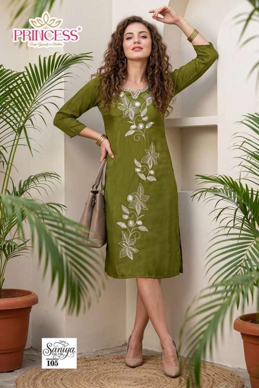 Princess Saniya catalog kurti wholesaler in belgaum