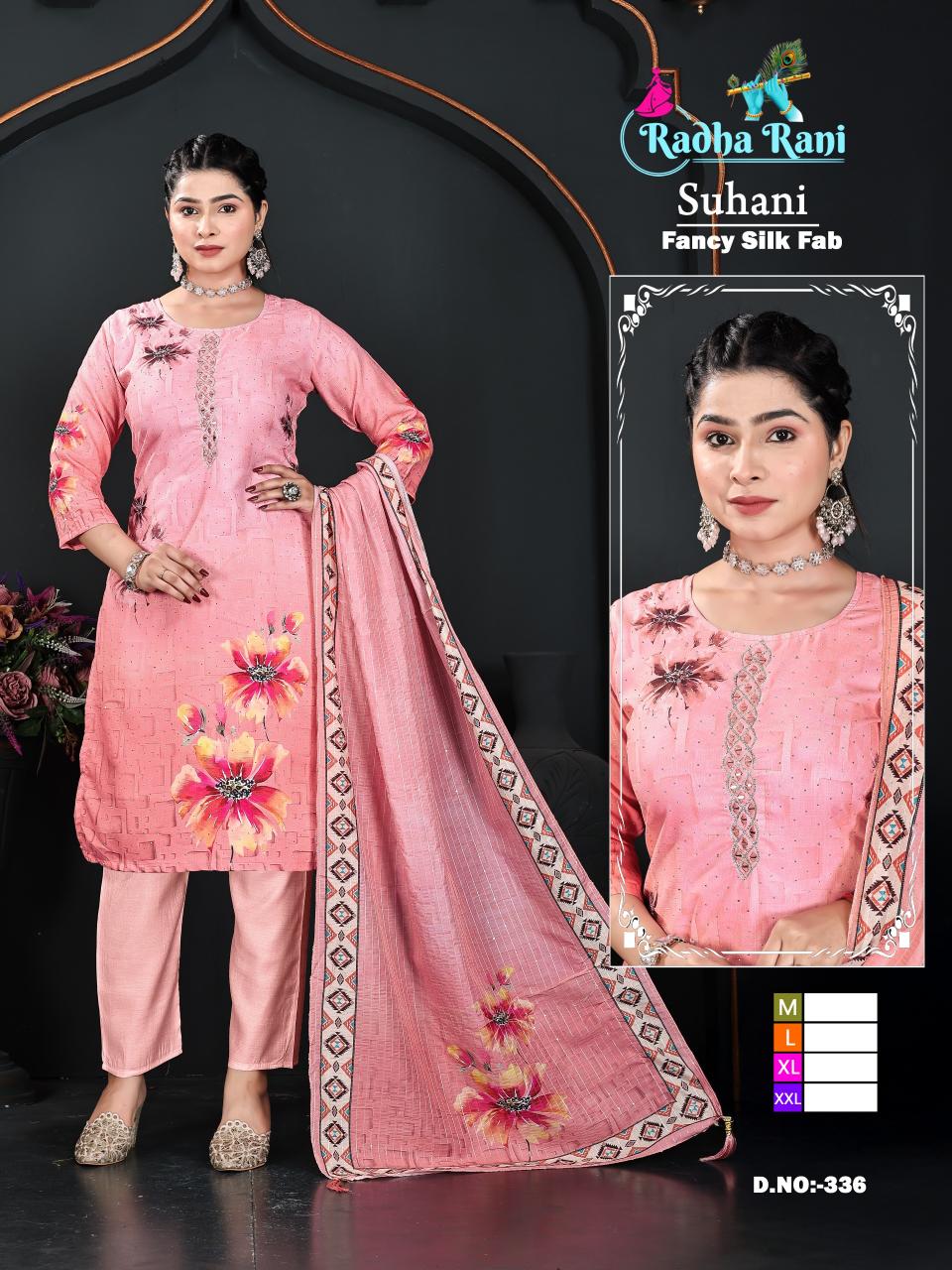 Radha Rani Suhani vol 1 catalog fancy kurti wholesale market in mumbai
