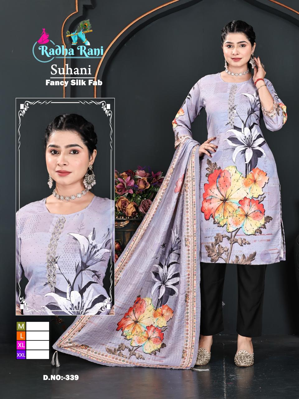 Radha Rani Suhani vol 2 catalog fancy kurtis wholesale in kolkata