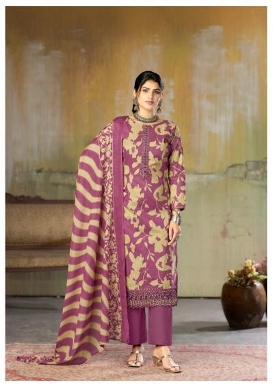 Radhika Azara Fitoor catalog surat dress material market