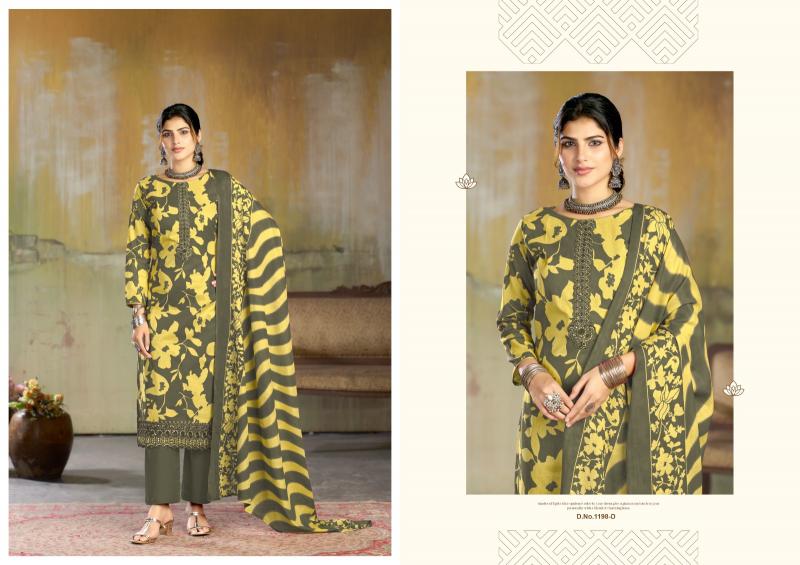 Radhika Azara Fitoor catalog surat dress material market