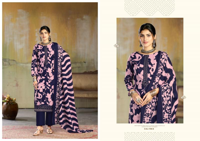 Radhika Azara Fitoor catalog surat dress material market