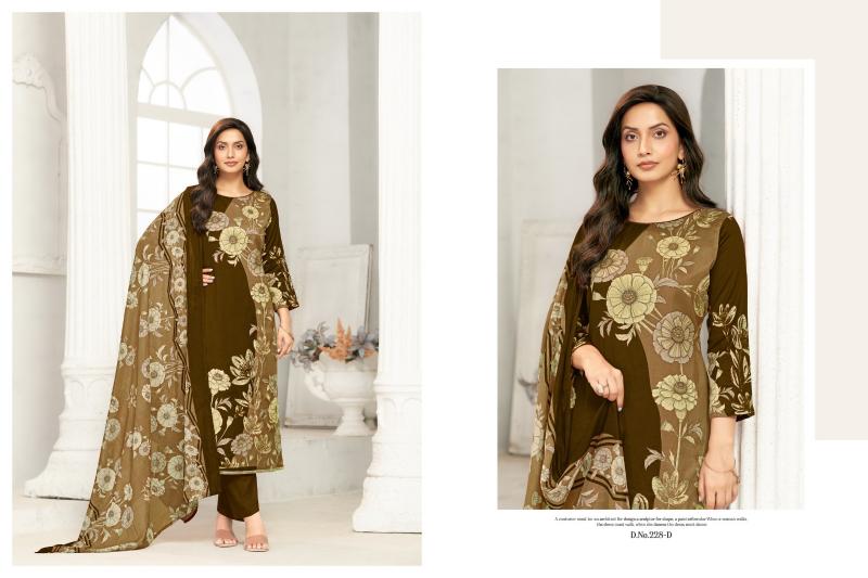 Radhika Azara Kayka D 1228 catalog wholesale dress material surat gujarat