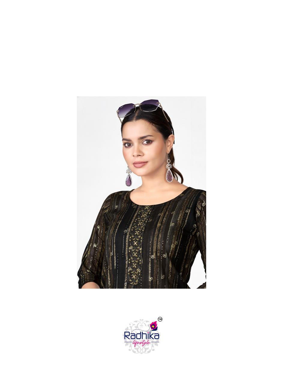 RADHIKA lifestyle  ALISHA  VOL 8 Kurti manufacturers in Lajpat Nagar