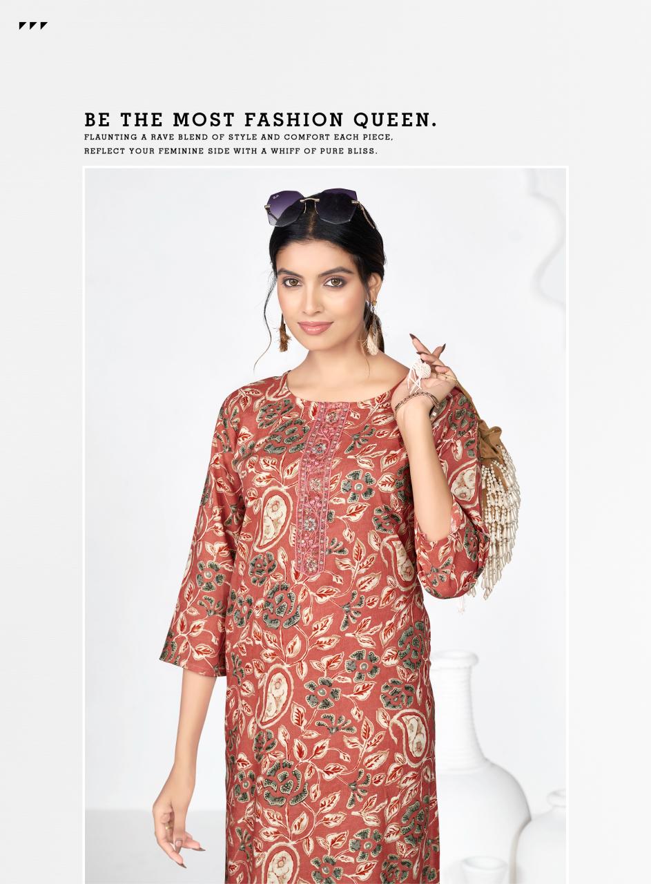 RADHIKA lifestyle  ALISHA  VOL 8 Kurti manufacturers in Lajpat Nagar