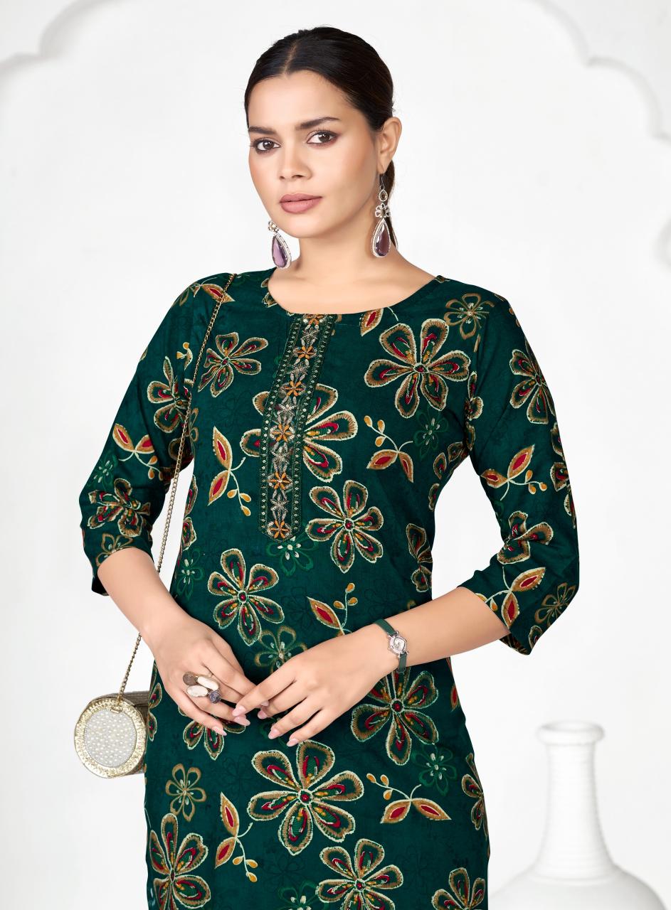 RADHIKA lifestyle  ALISHA  VOL 8 Kurti manufacturers in Lajpat Nagar