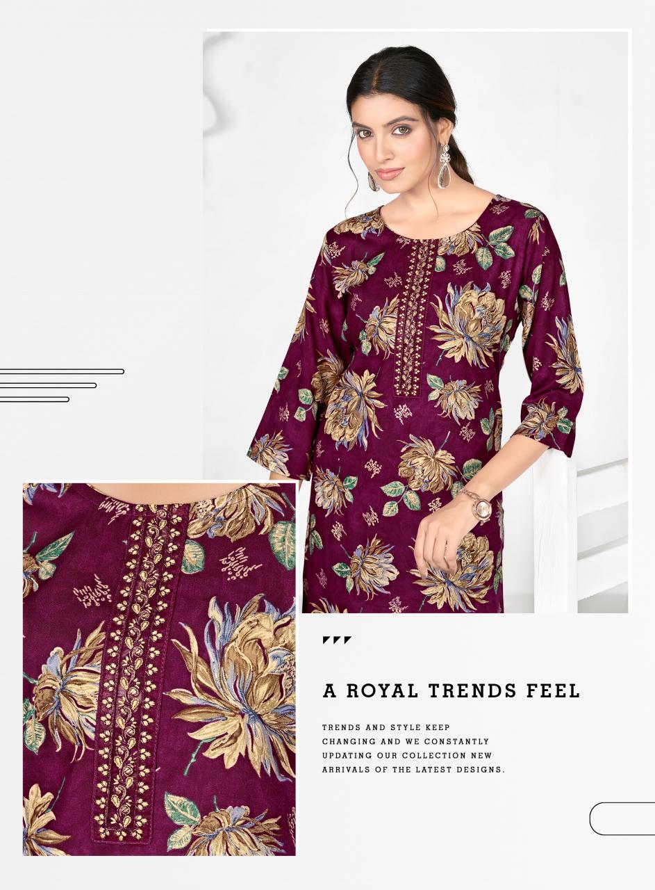 RADHIKA lifestyle  ALISHA  VOL 8 Kurti manufacturers in Lajpat Nagar