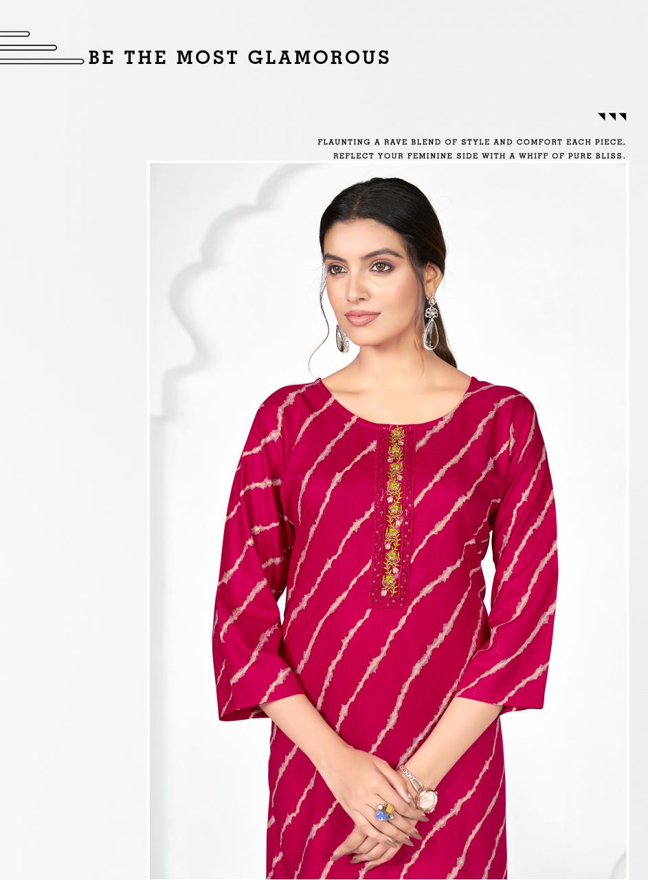 RADHIKA lifestyle  ALISHA  VOL 8 Kurti manufacturers in Lajpat Nagar