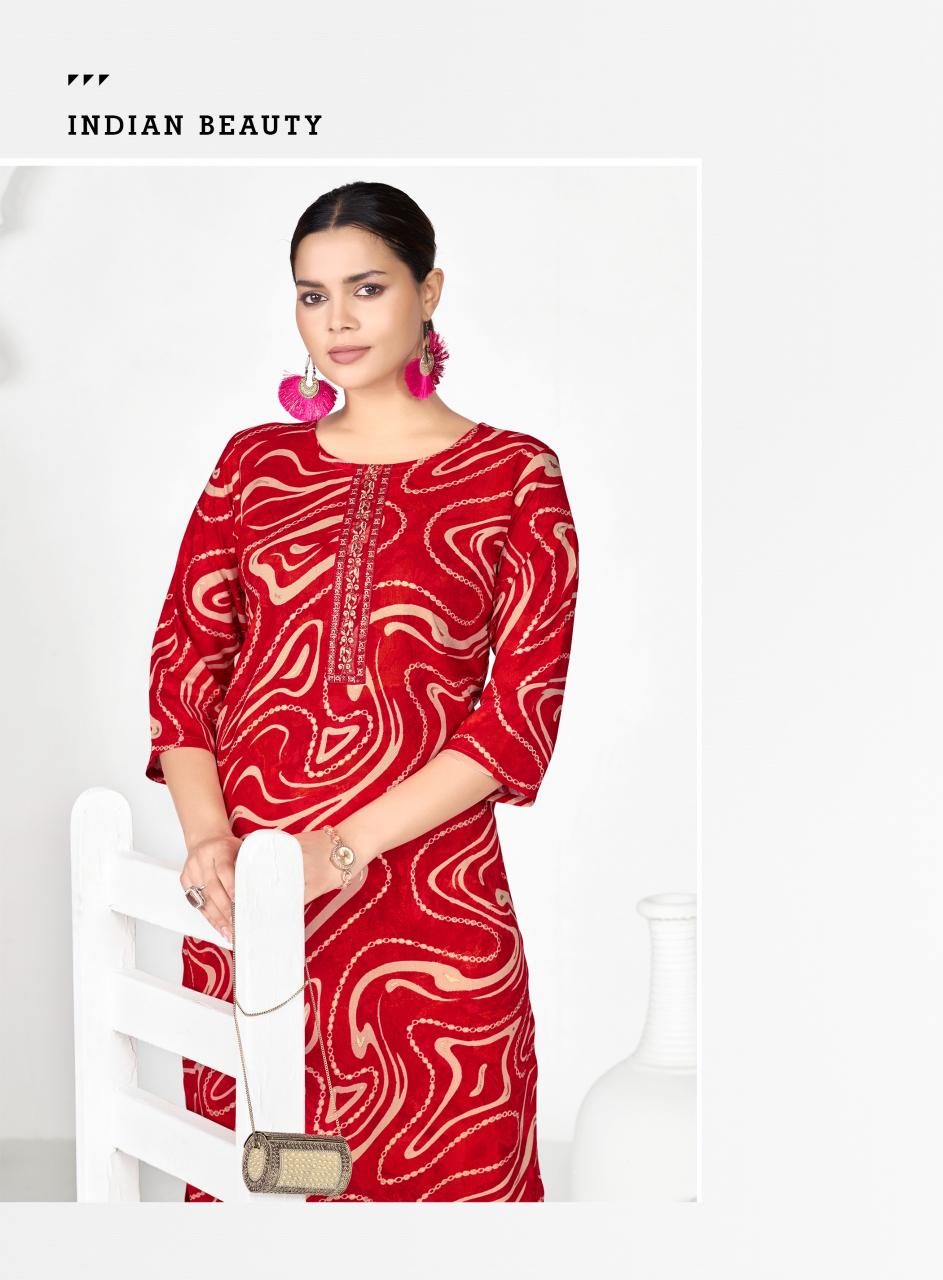 RADHIKA lifestyle  ALISHA  VOL 8 Kurti manufacturers in Lajpat Nagar