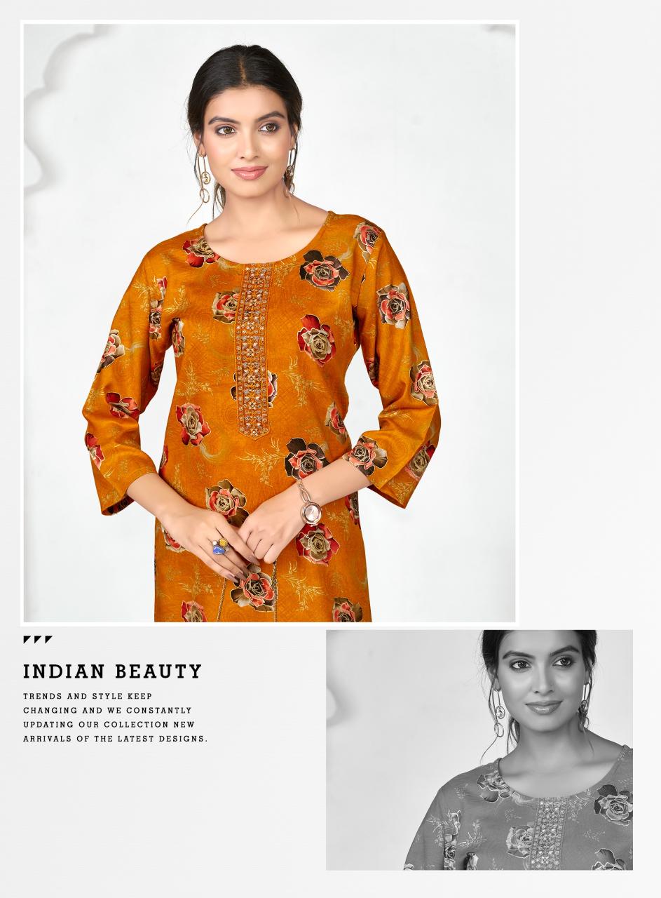 RADHIKA lifestyle  ALISHA  VOL 8 Kurti manufacturers in Lajpat Nagar