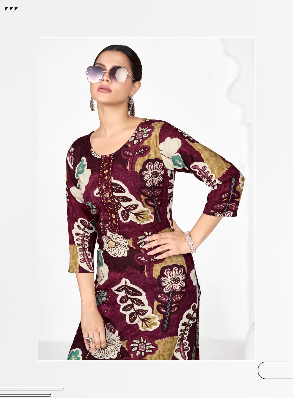RADHIKA lifestyle  ALISHA  VOL 8 Kurti manufacturers in Lajpat Nagar