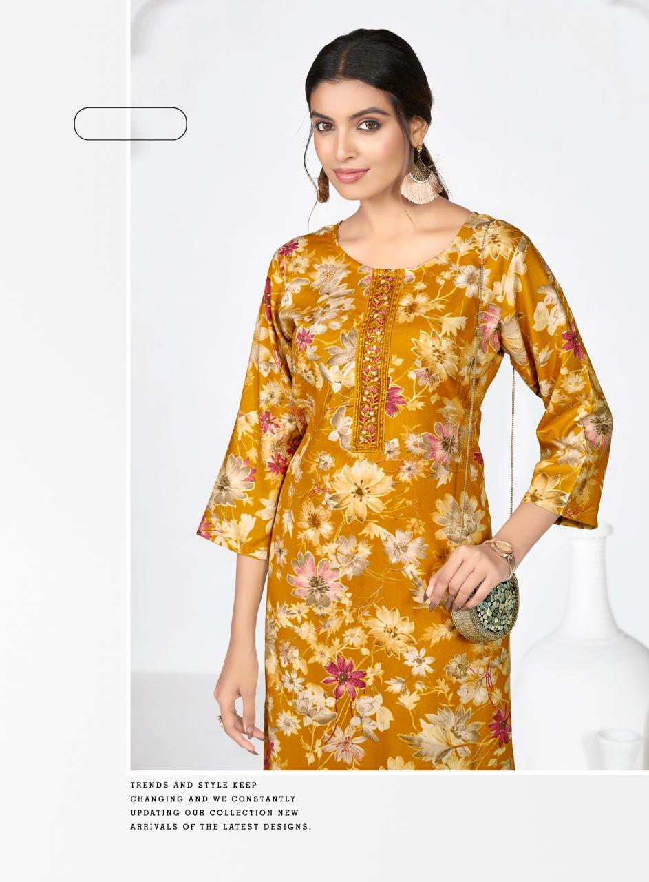 RADHIKA lifestyle  ALISHA  VOL 8 Kurti manufacturers in Lajpat Nagar