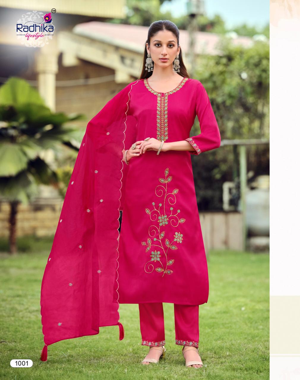 Radhika LifeStyle Ruby Vol 1 Catalog w brand kurtis wholesale in mumbai