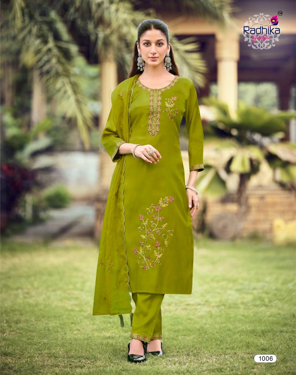 Radhika LifeStyle Ruby Vol 1 Catalog w brand kurtis wholesale in mumbai