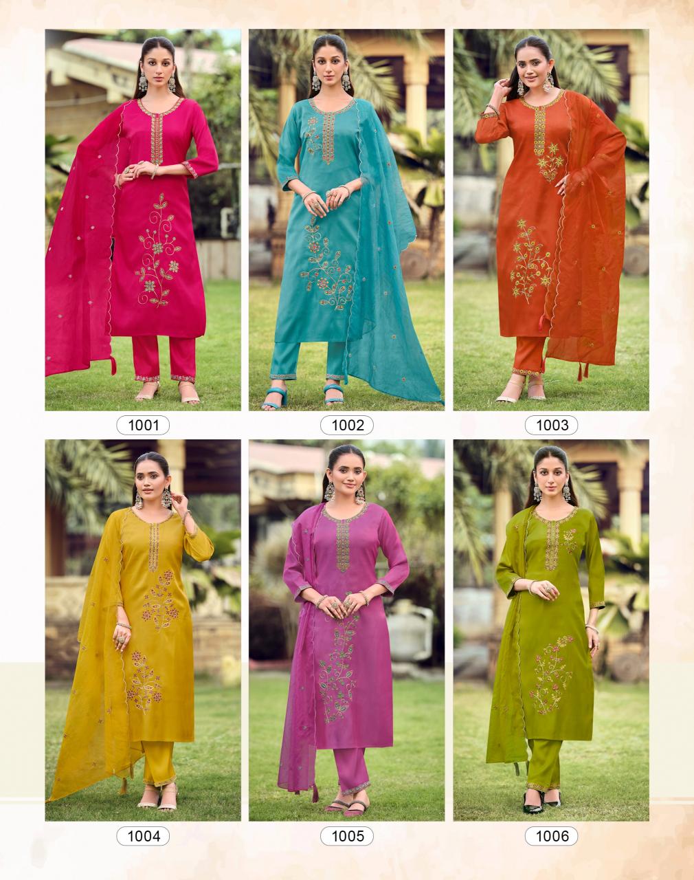 Radhika LifeStyle Ruby Vol 1 Catalog w brand kurtis wholesale in mumbai