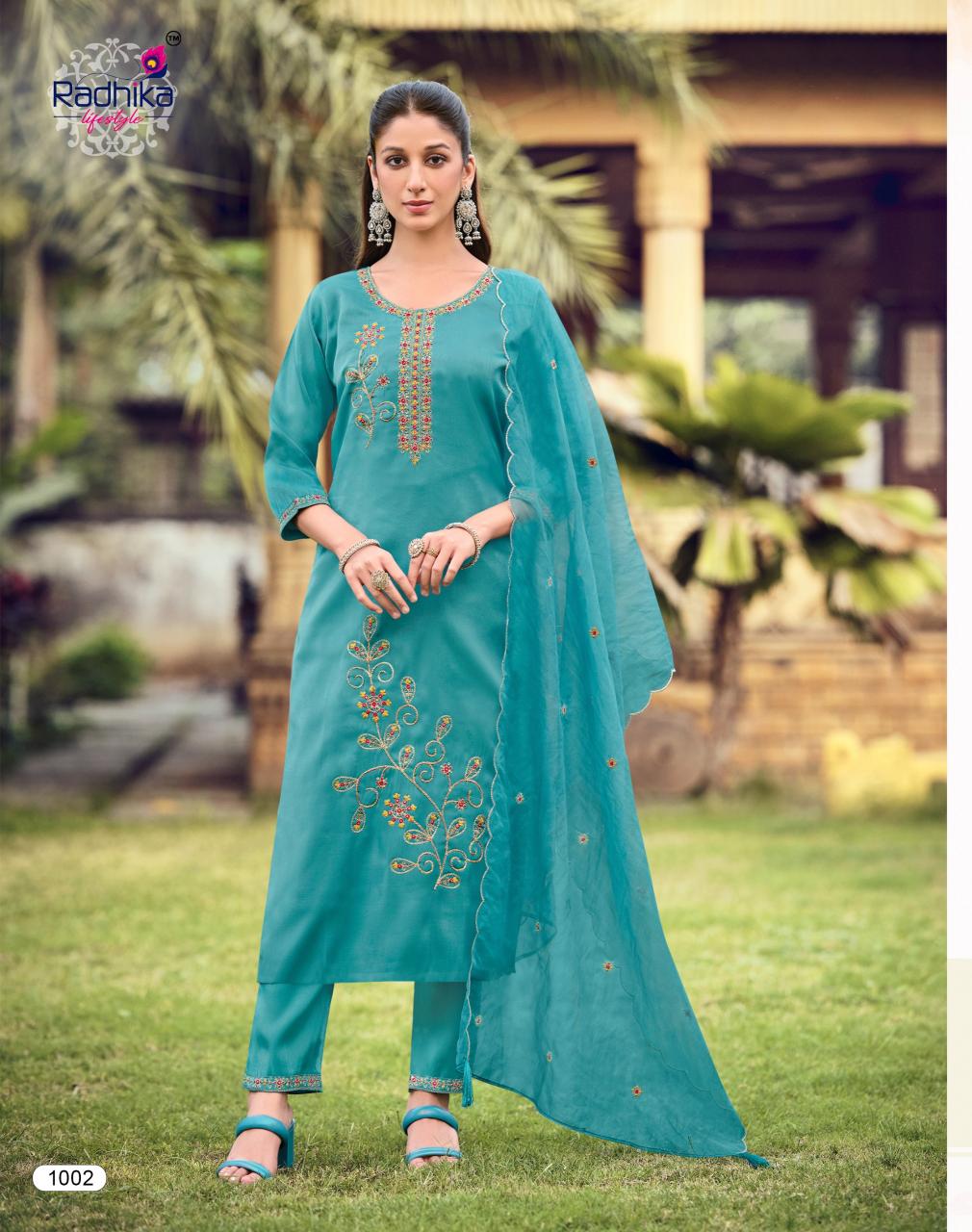 Radhika LifeStyle Ruby Vol 1 Catalog w brand kurtis wholesale in mumbai