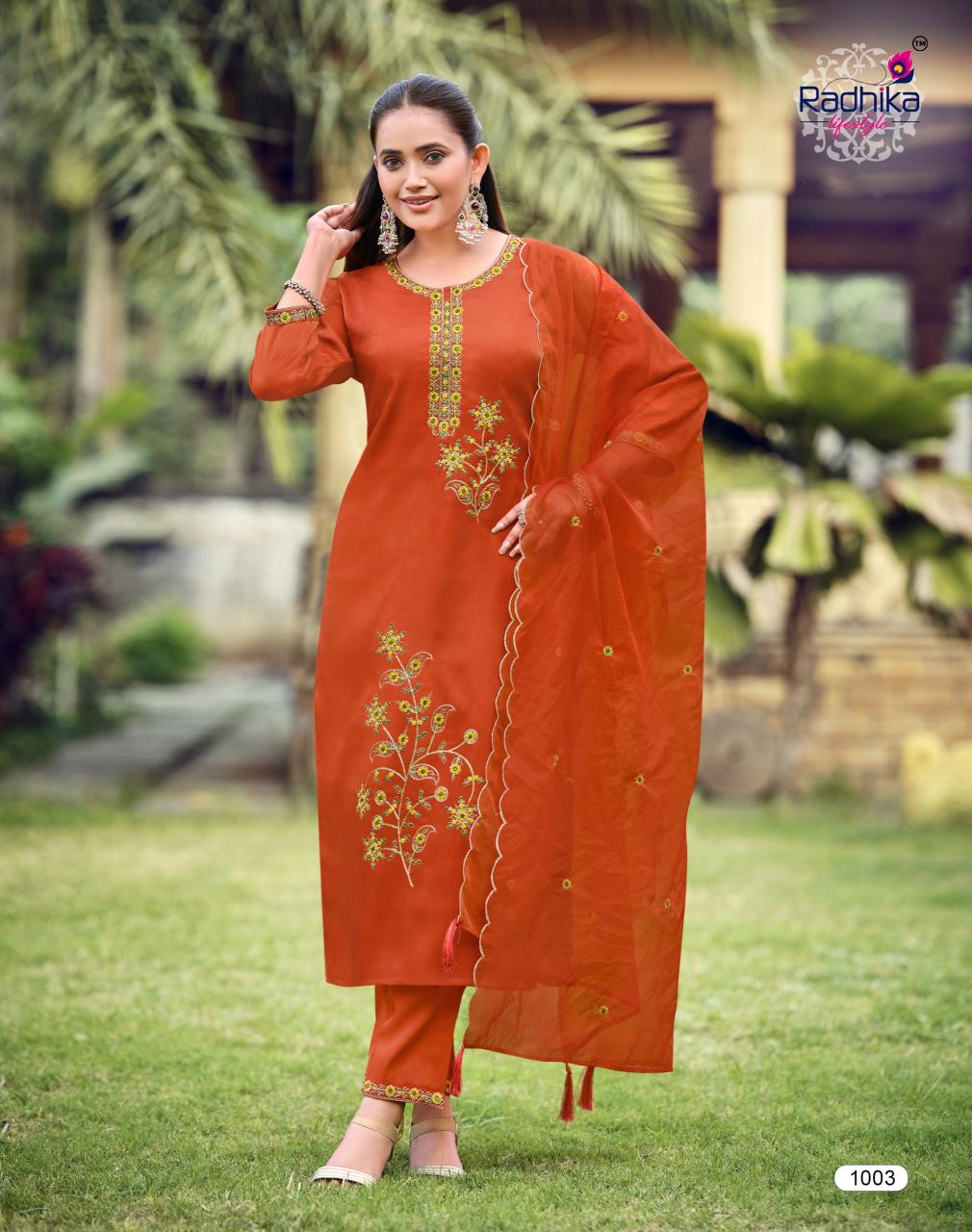 Radhika LifeStyle Ruby Vol 1 Catalog w brand kurtis wholesale in mumbai