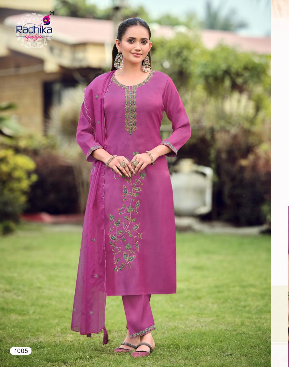 Radhika LifeStyle Ruby Vol 1 Catalog w brand kurtis wholesale in mumbai
