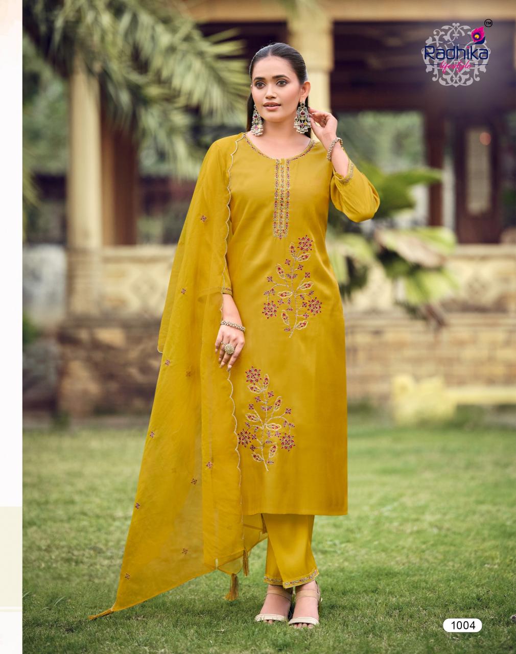 Radhika LifeStyle Ruby Vol 1 Catalog w brand kurtis wholesale in mumbai