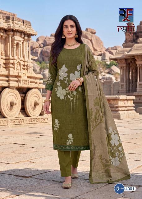 Rahi Fab Rising Silver Vol-4 Bulk salwar kameez suppliers
