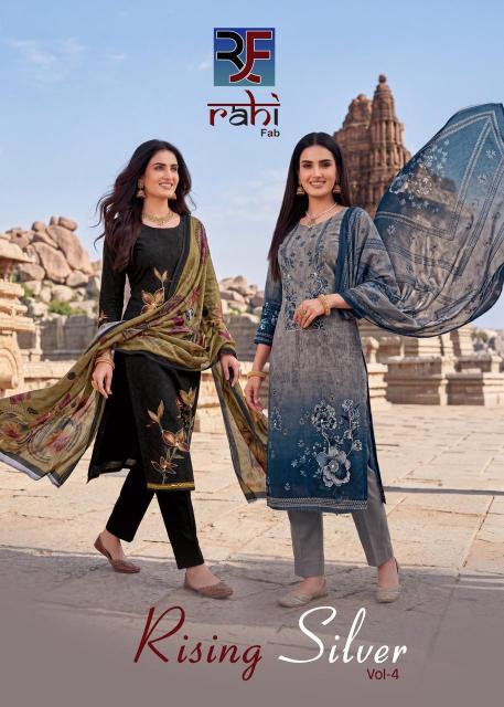 Rahi Fab Rising Silver Vol-4 Bulk salwar kameez suppliers