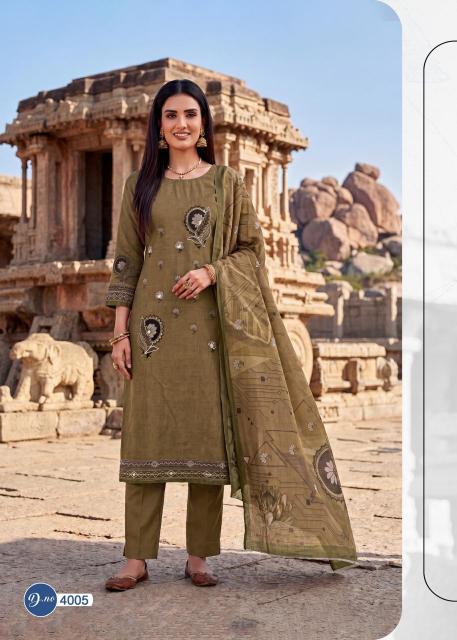 Rahi Fab Rising Silver Vol-4 Bulk salwar kameez suppliers