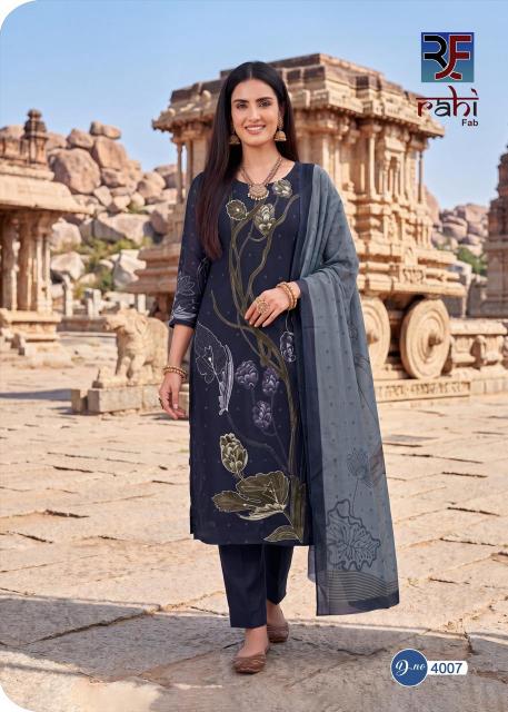 Rahi Fab Rising Silver Vol-4 Bulk salwar kameez suppliers