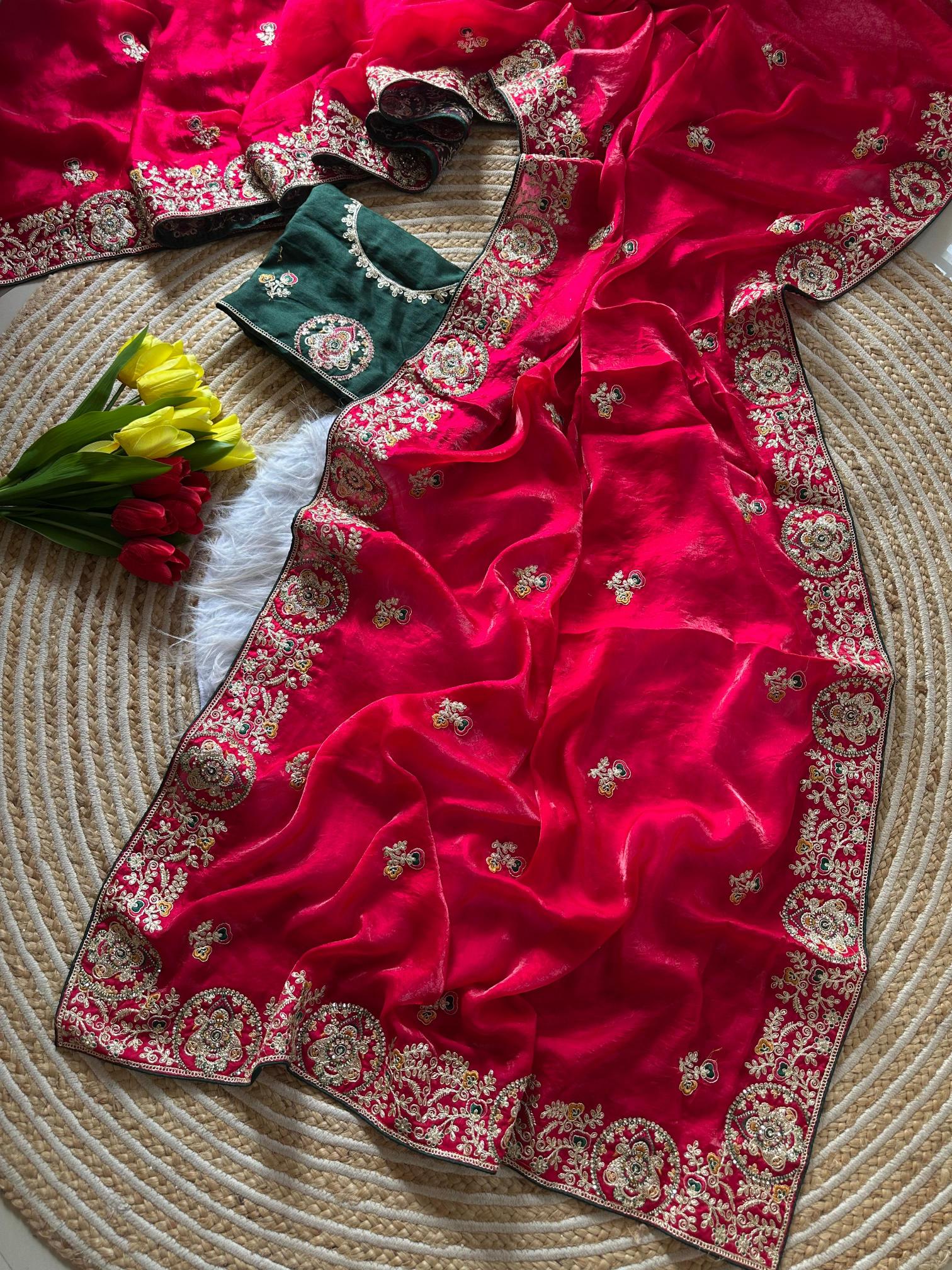 Rajlaxmi SC 1007 Wholesale sarees in Kolkata