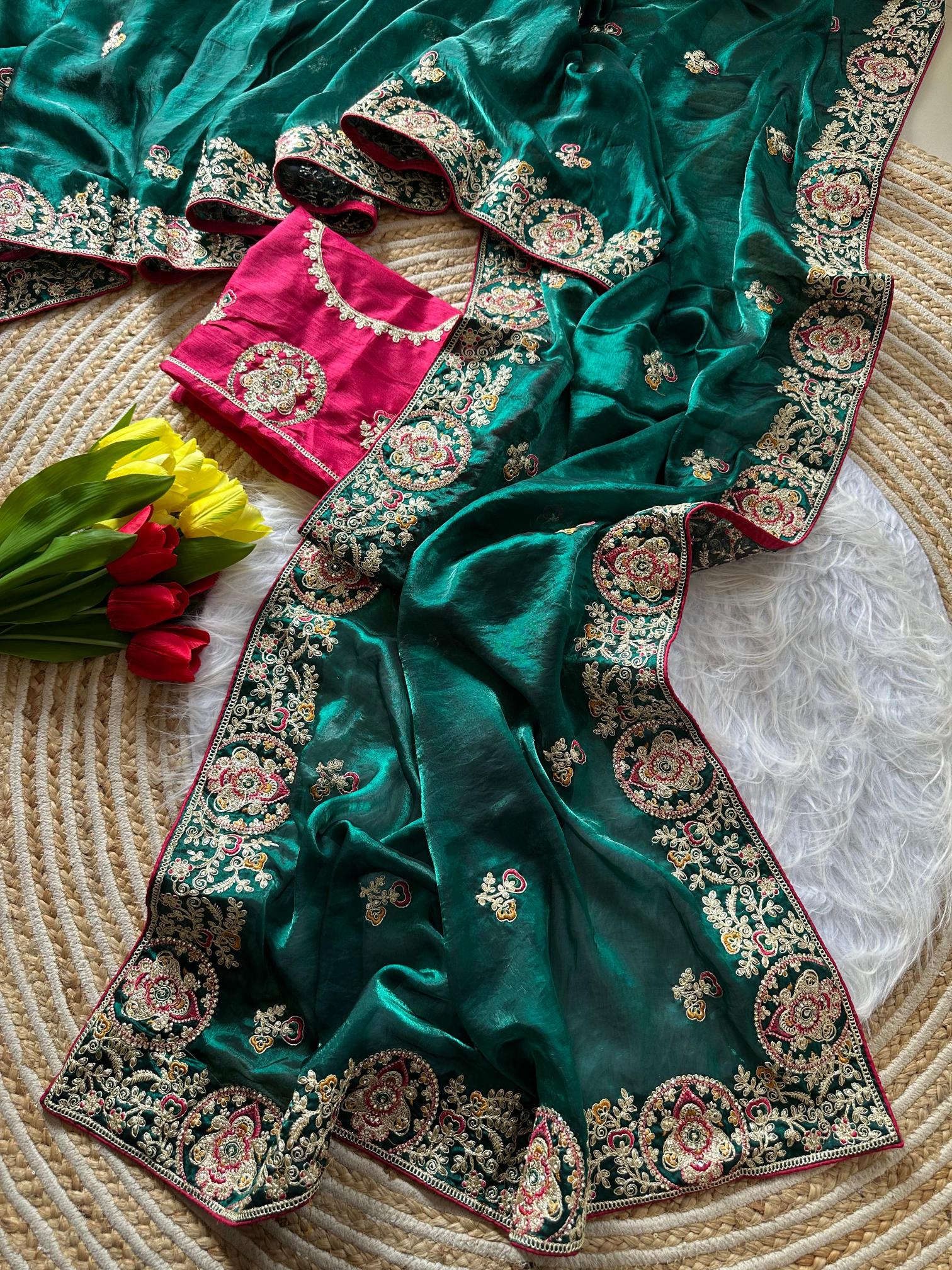 Rajlaxmi SC 1007 Wholesale sarees in Kolkata