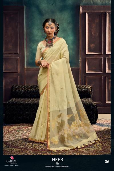 Rajtex Heer catalog saree for wholesale