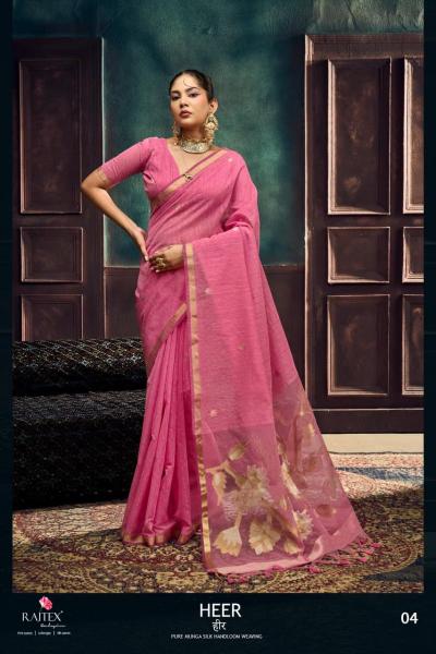 Rajtex Heer catalog saree for wholesale
