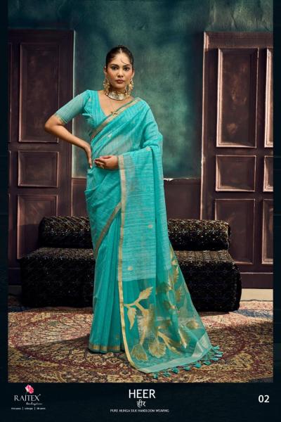 Rajtex Heer catalog saree for wholesale