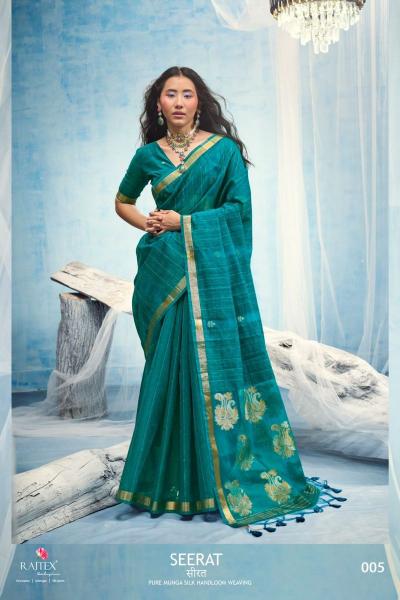 Rajtex Seerat catalog surat wholesale sarees online shopping