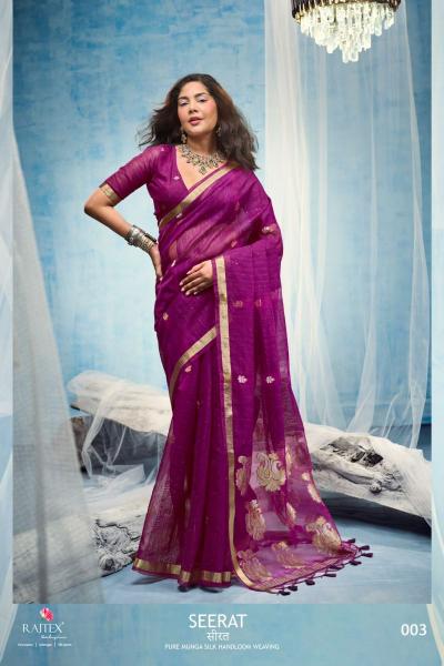Rajtex Seerat catalog surat wholesale sarees online shopping