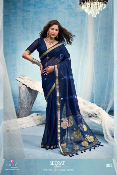 Rajtex Seerat catalog surat wholesale sarees online shopping