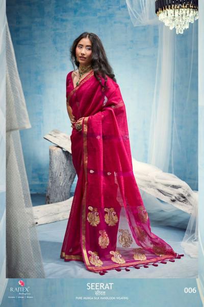 Rajtex Seerat catalog surat wholesale sarees online shopping