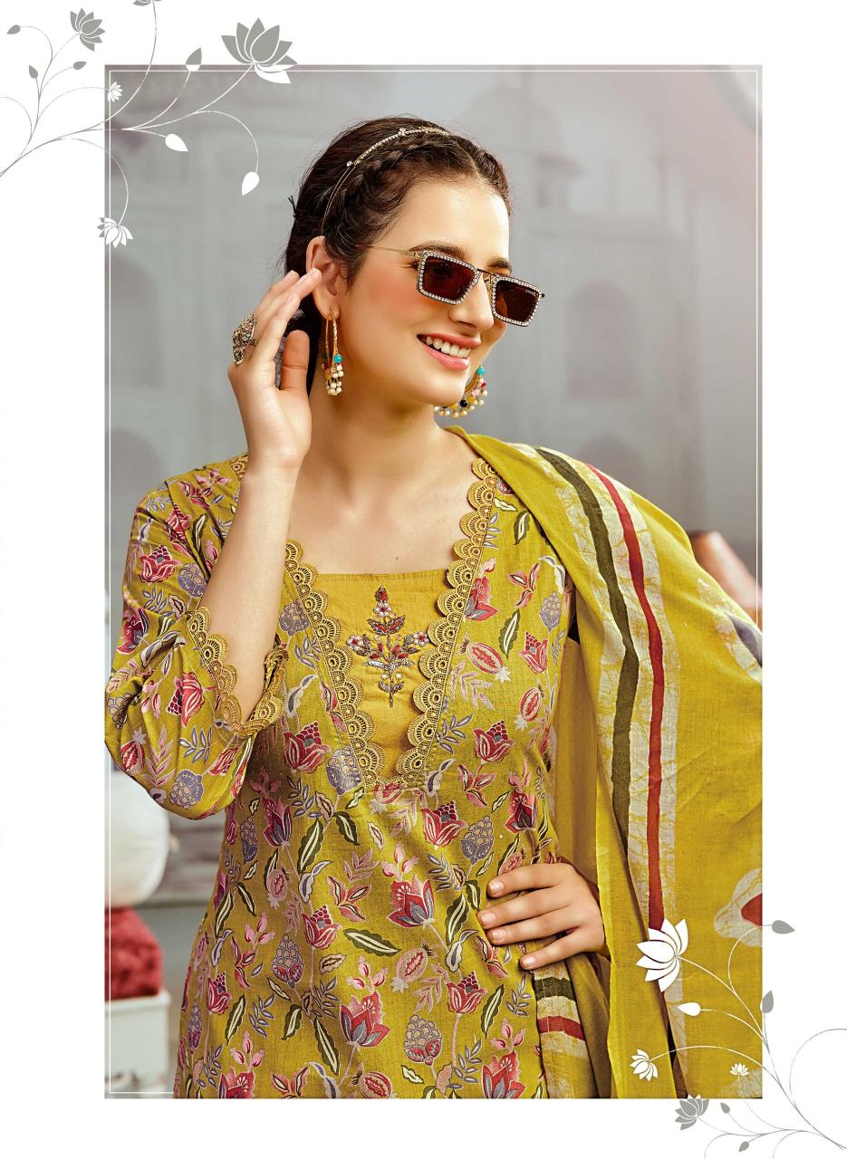 Rangmaya Cotton Crown catalog trendy kurtis wholesale
