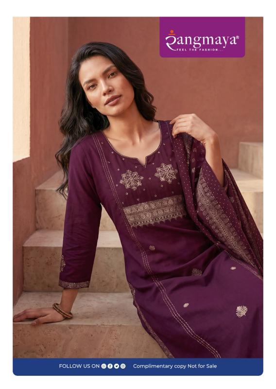 Rangmaya COTTON ZULFI Kurti factory in Delhi