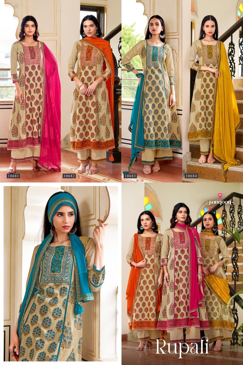 Rangoon Rupali catalog kurtis wholesale in chennai