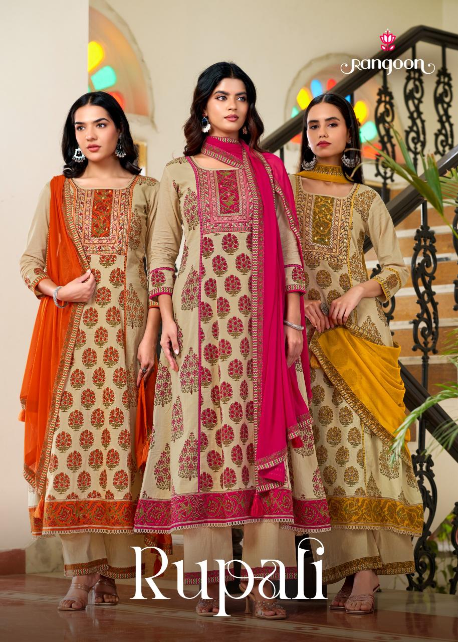 Rangoon Rupali catalog kurtis wholesale in chennai