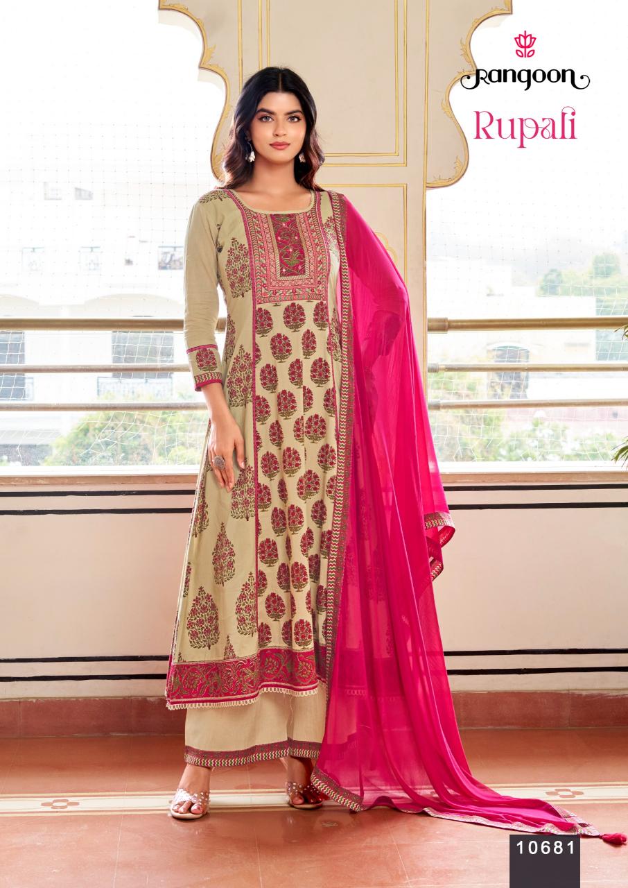 Rangoon Rupali catalog kurtis wholesale in chennai