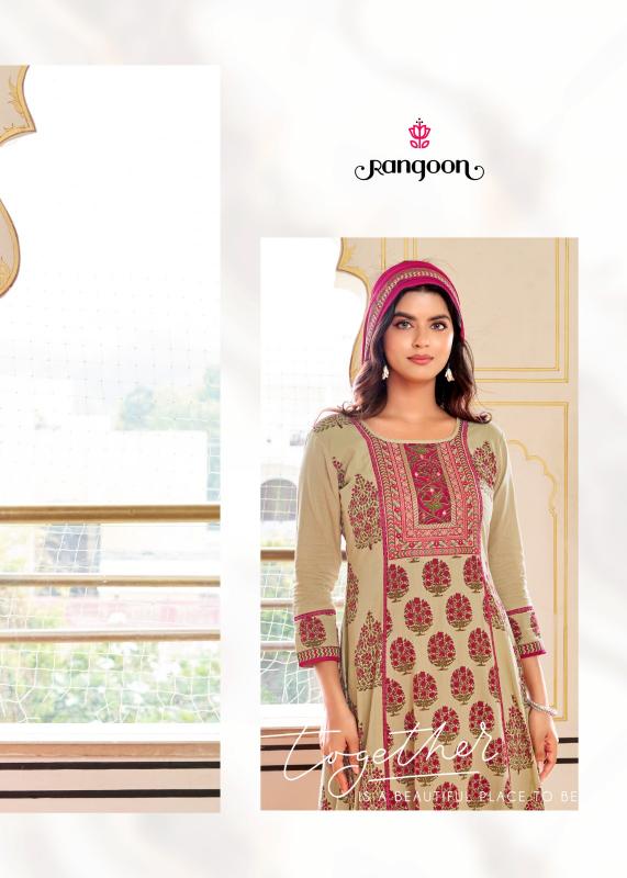 Rangoon Rupali catalog kurtis wholesale in chennai
