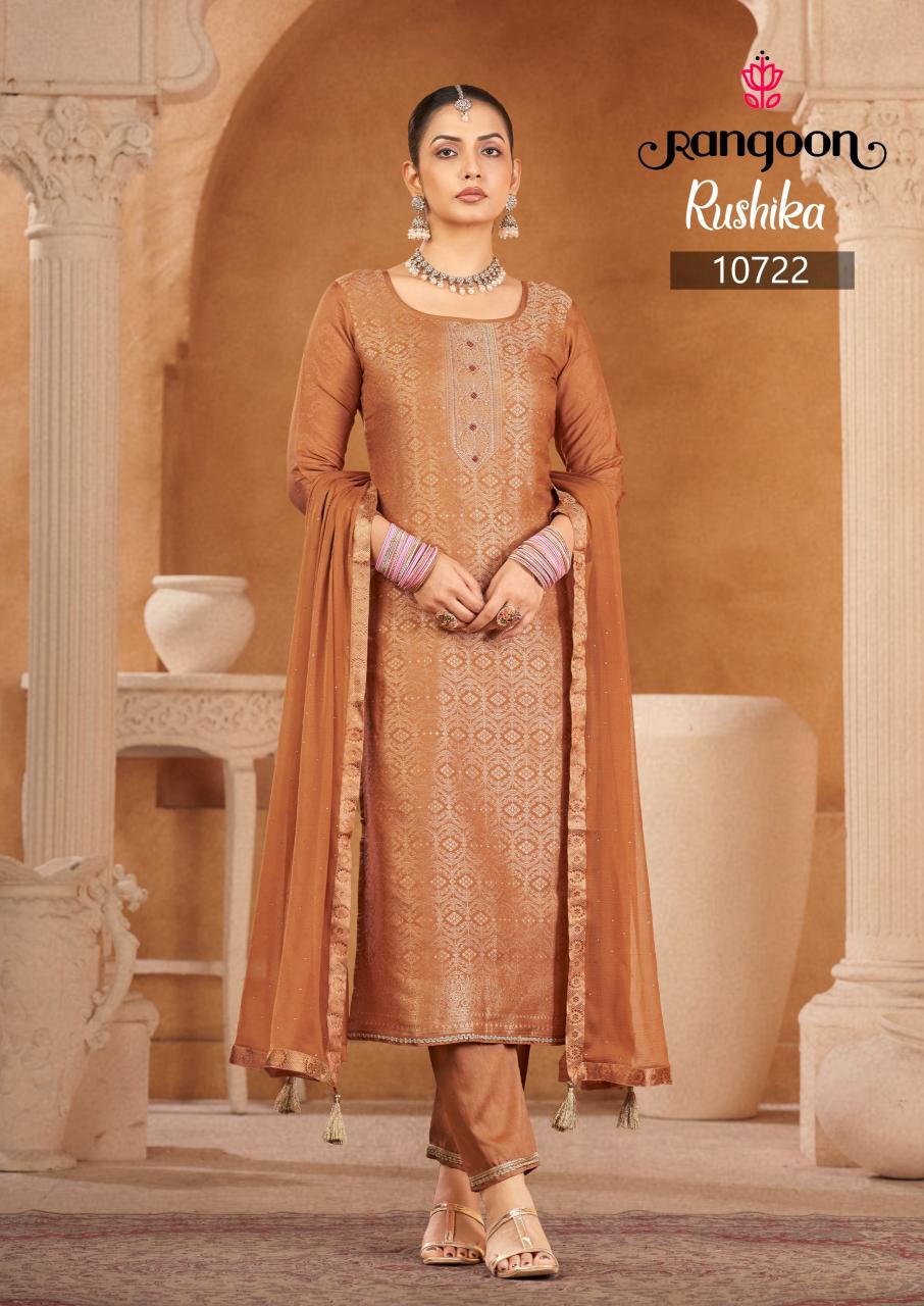Rangoon Rushika catalog cheapeat wholesale kurti market in dadar west