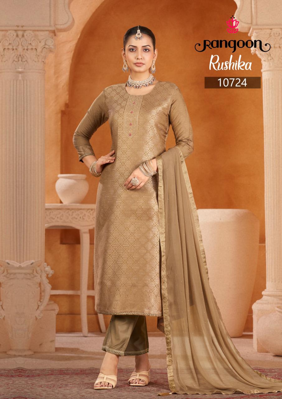 Rangoon Rushika catalog cheapeat wholesale kurti market in dadar west